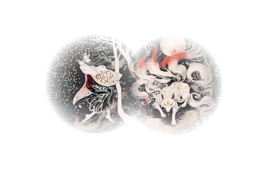 Inari Ōkami & the White Kitsune