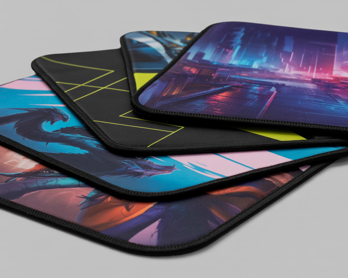 How to Choose the Right Gaming Pad: Material, Size, Surface, and Thickness