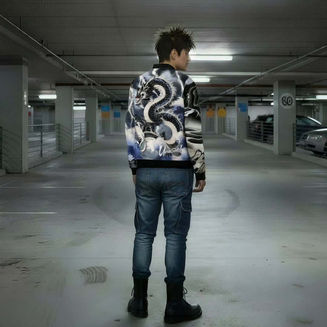 Paintbrush Light Jacket - Koi no Ryū: Majestic Dragon