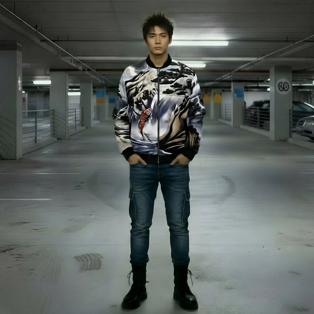 Paintbrush Light Jacket - Koi no Ryū: Majestic Dragon