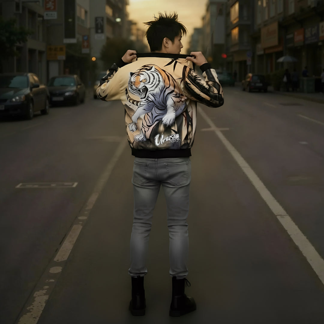 Paintbrush Light Jacket - Yama no Ō: Fierce Tiger
