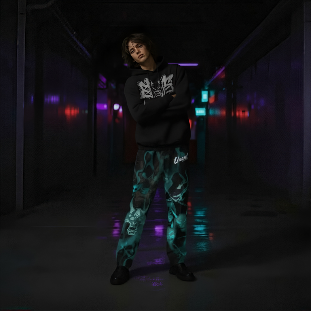 Spectral Pants – Chilling Presence