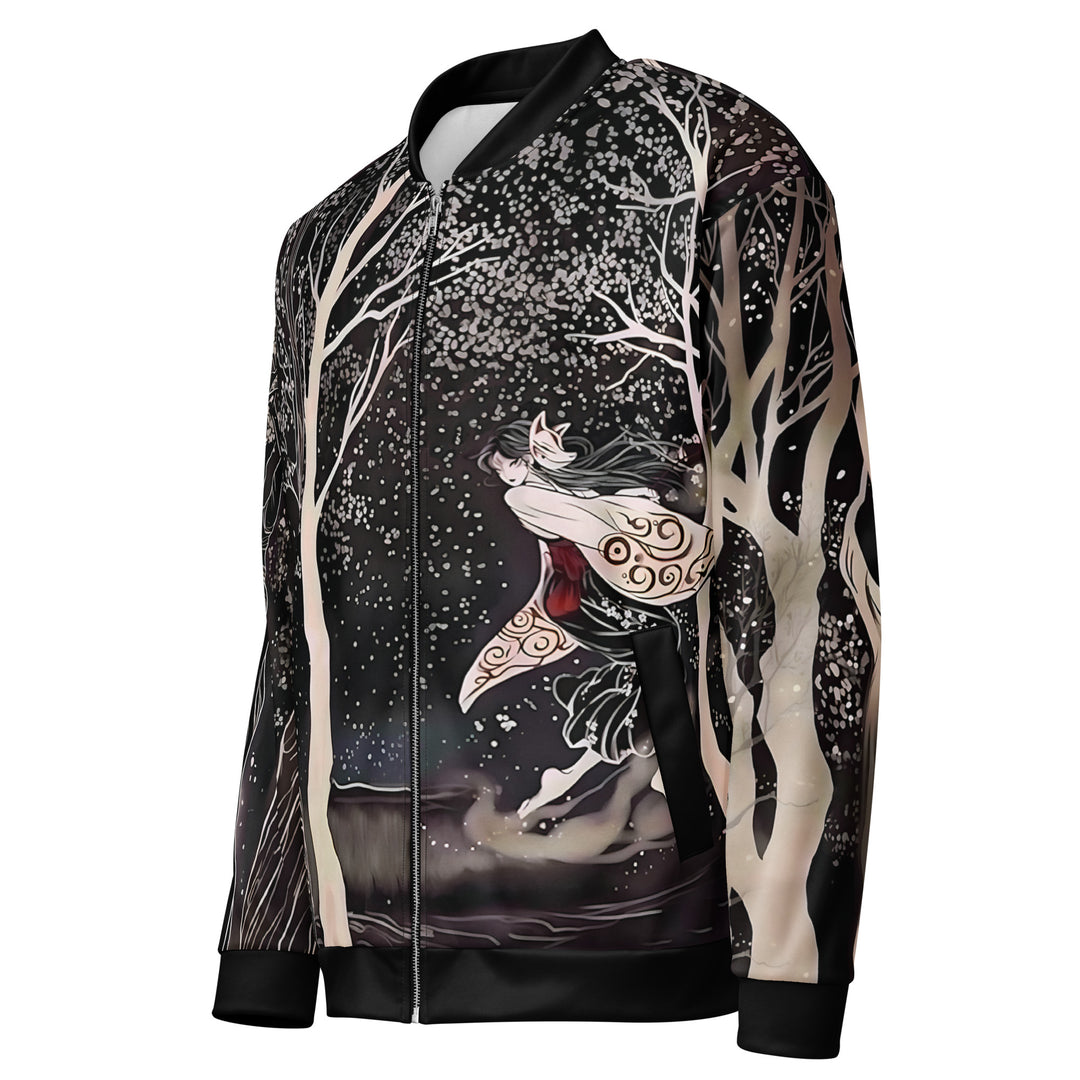 Folklore Light Jacket - Kitsune: Inari Ōkami's Messenger