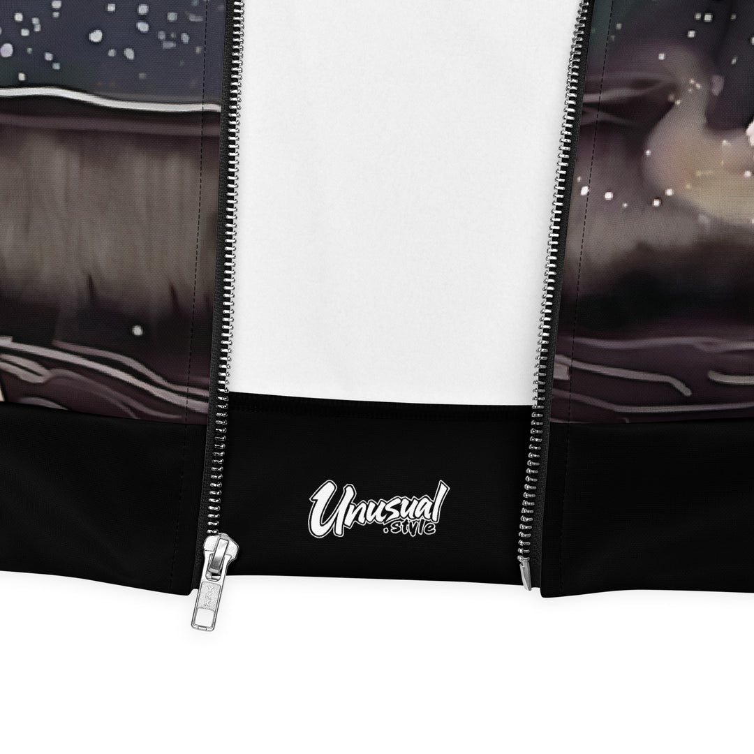 Folklore Light Jacket - Kitsune: Inari Ōkami's Messenger