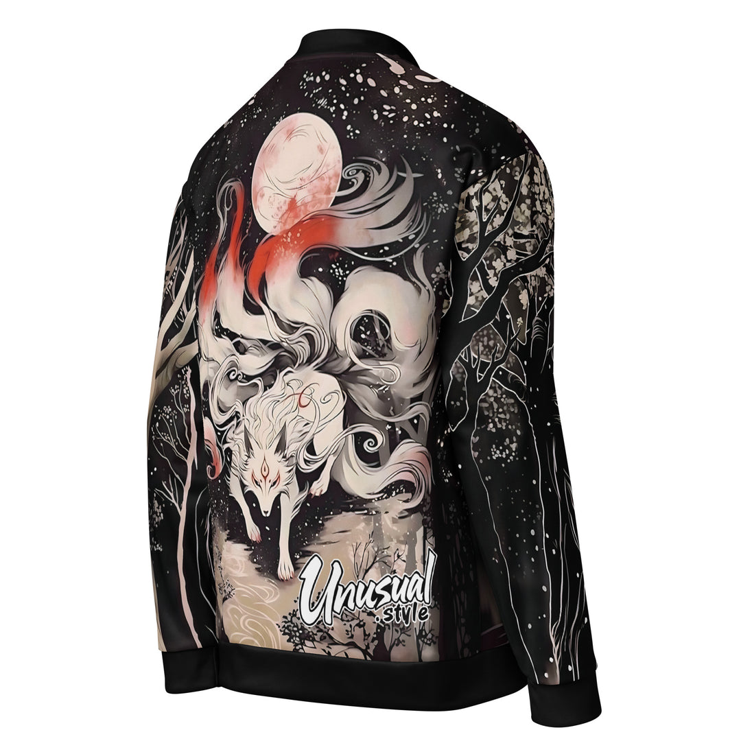 Folklore Light Jacket - Kitsune: Inari Ōkami's Messenger