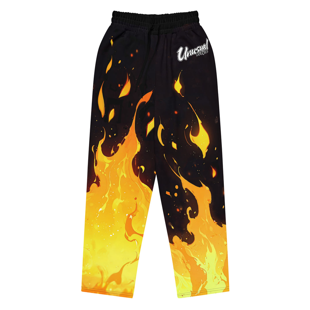Flame Pants - Hell Fire