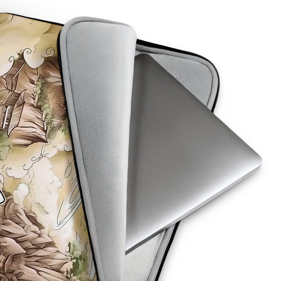 Laptop Sleeve - City In The Clouds