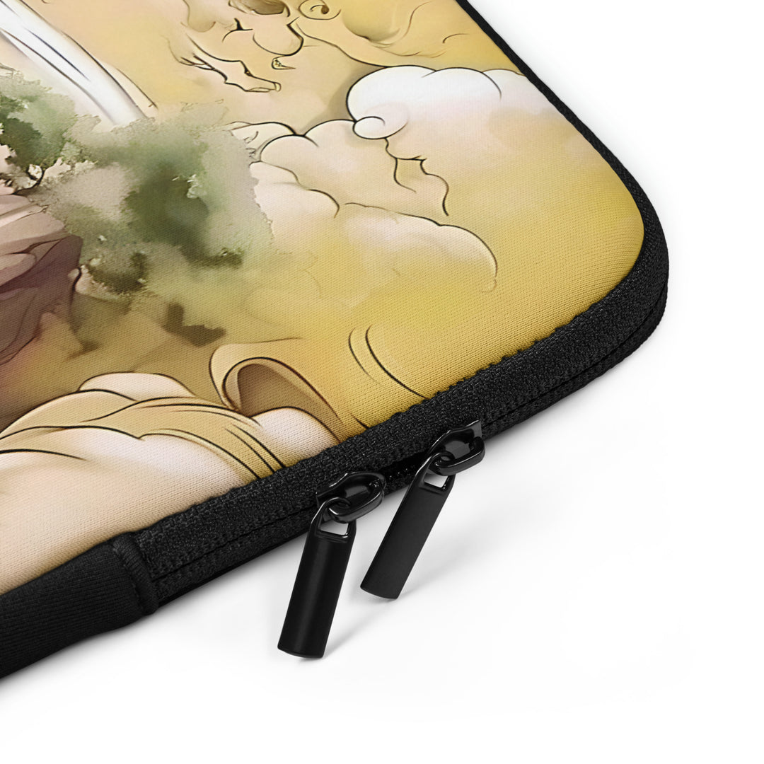 Laptop Sleeve - City In The Clouds