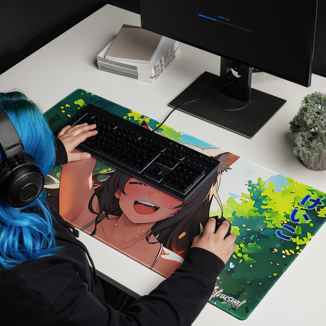 Gaming Pad XL - Daydreamer Keiko (Close-Up)