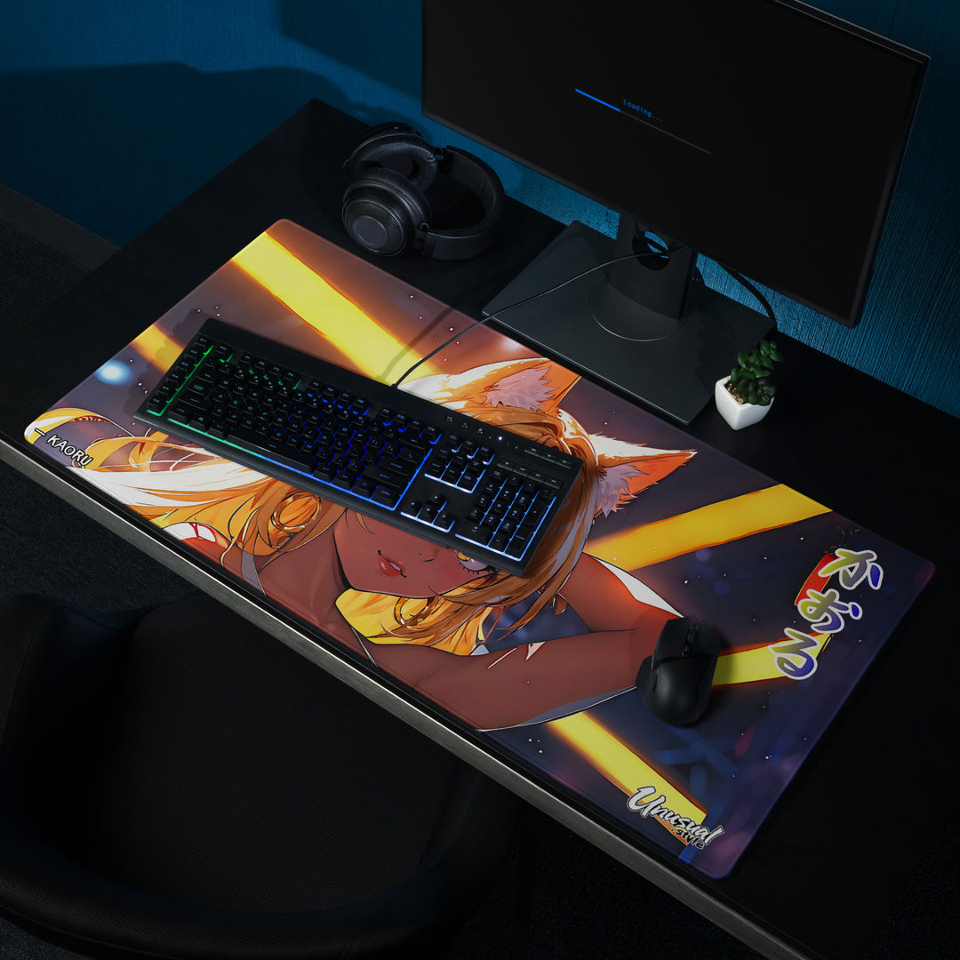 Gaming Pad XL - Daydreamer Kaoru (Close-Up)