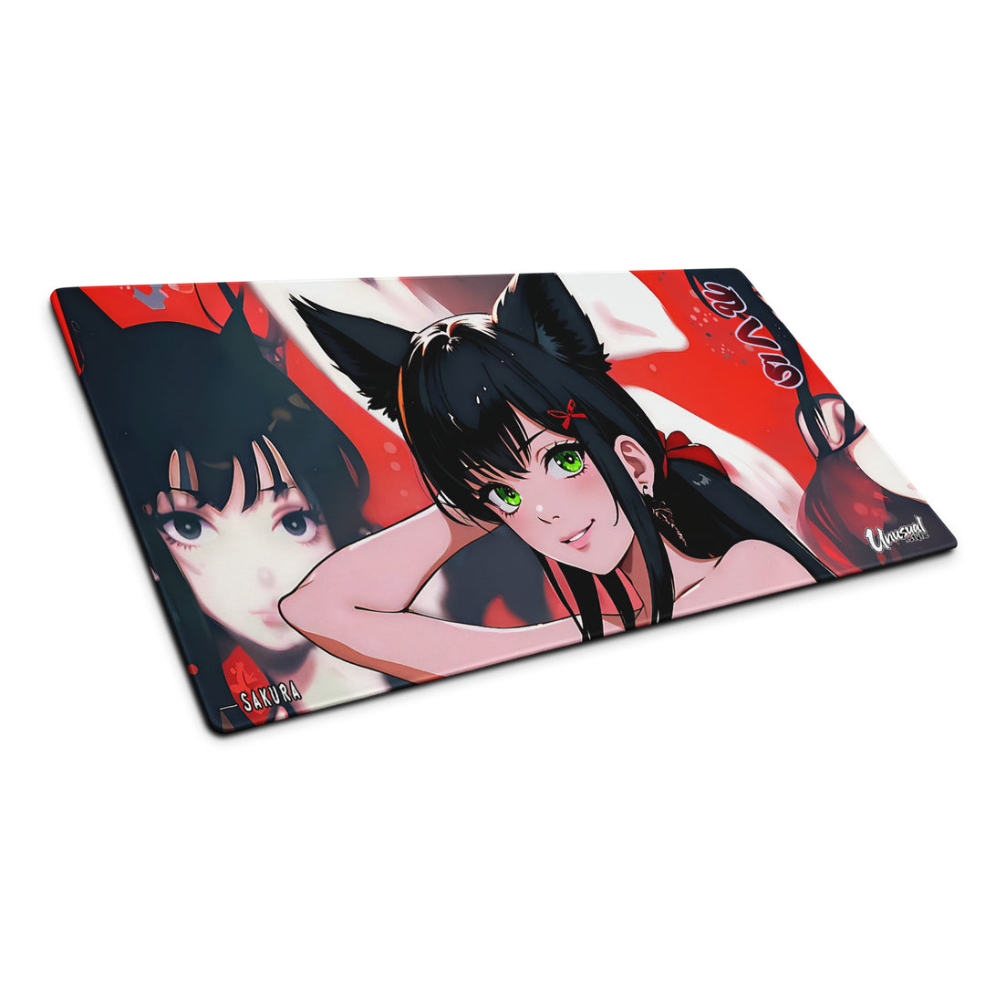 Chronicles Gaming Pad - Daydreamer Sakura (Close-Up)