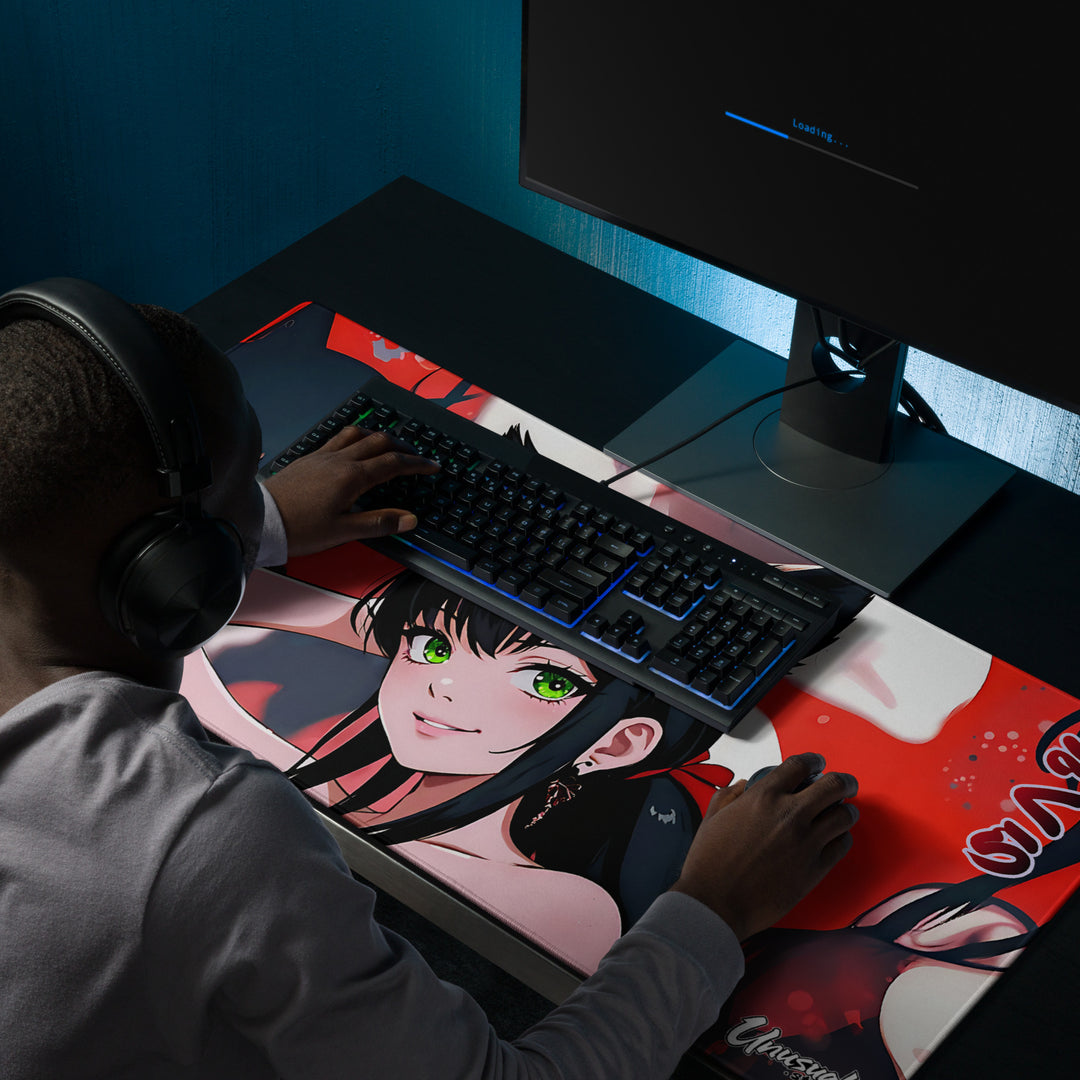 Gaming Pad XL - Daydreamer Sakura (Close-Up)