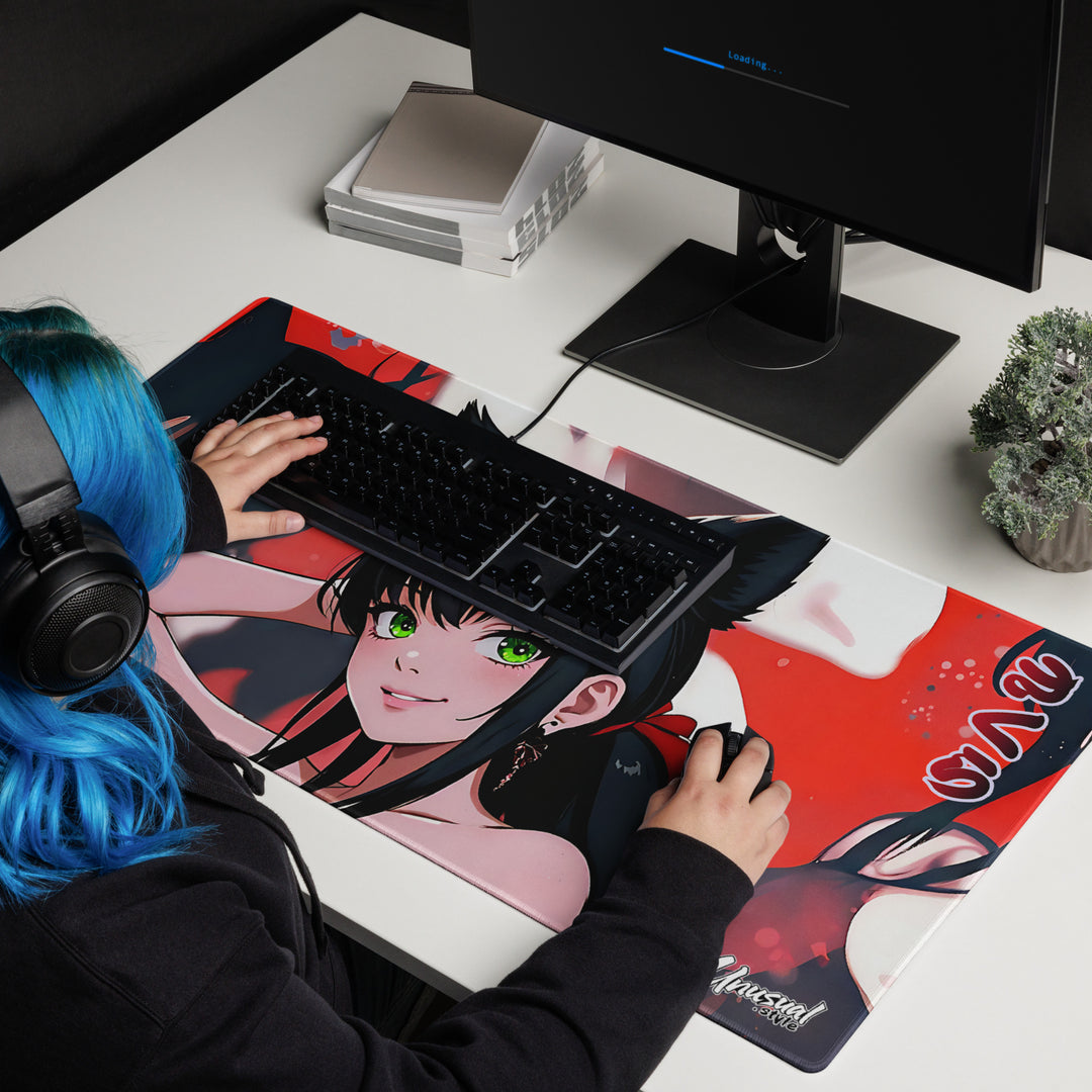 Gaming Pad XL - Daydreamer Sakura (Close-Up)