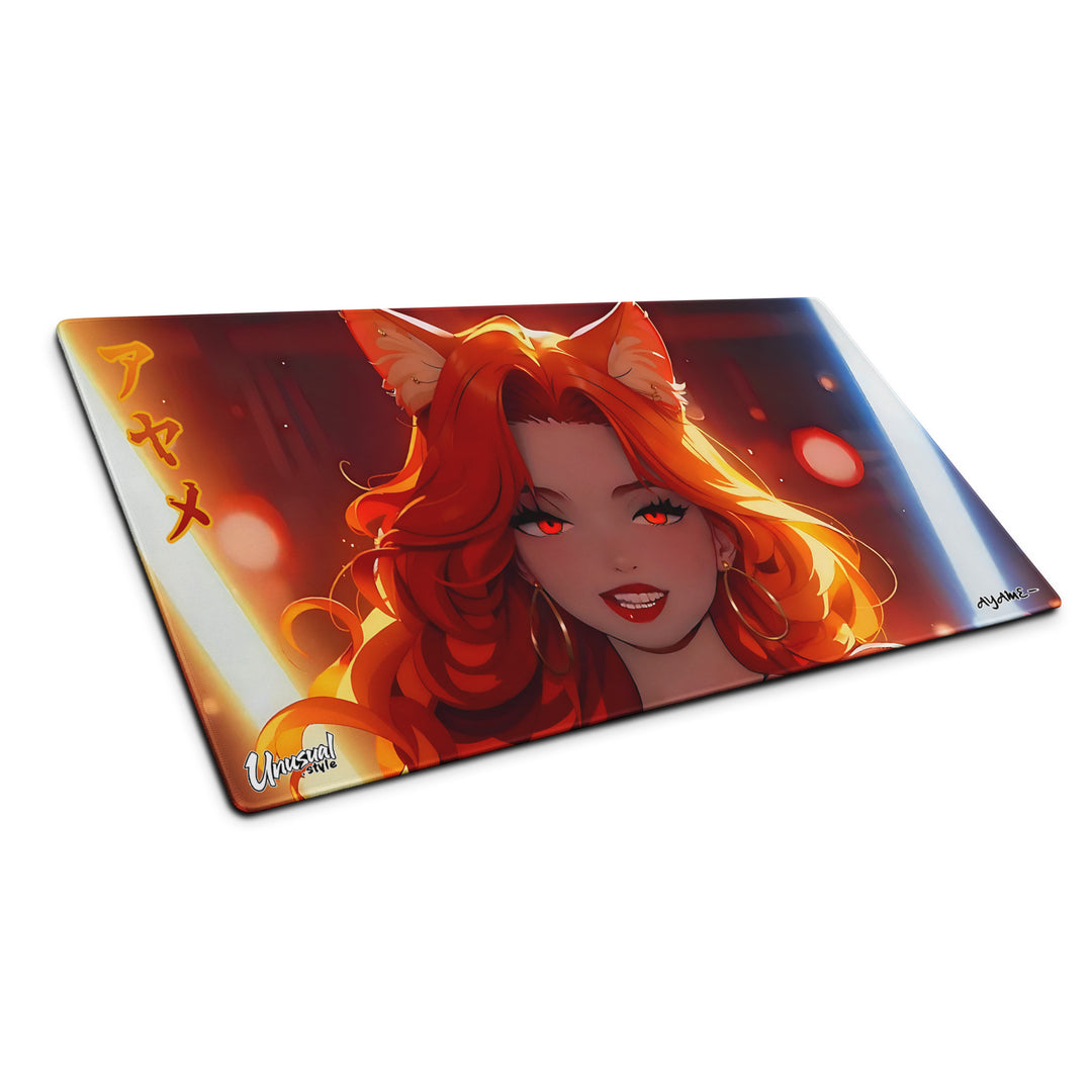 Chronicles Gaming Pad - Siren Ayame (Close-Up)