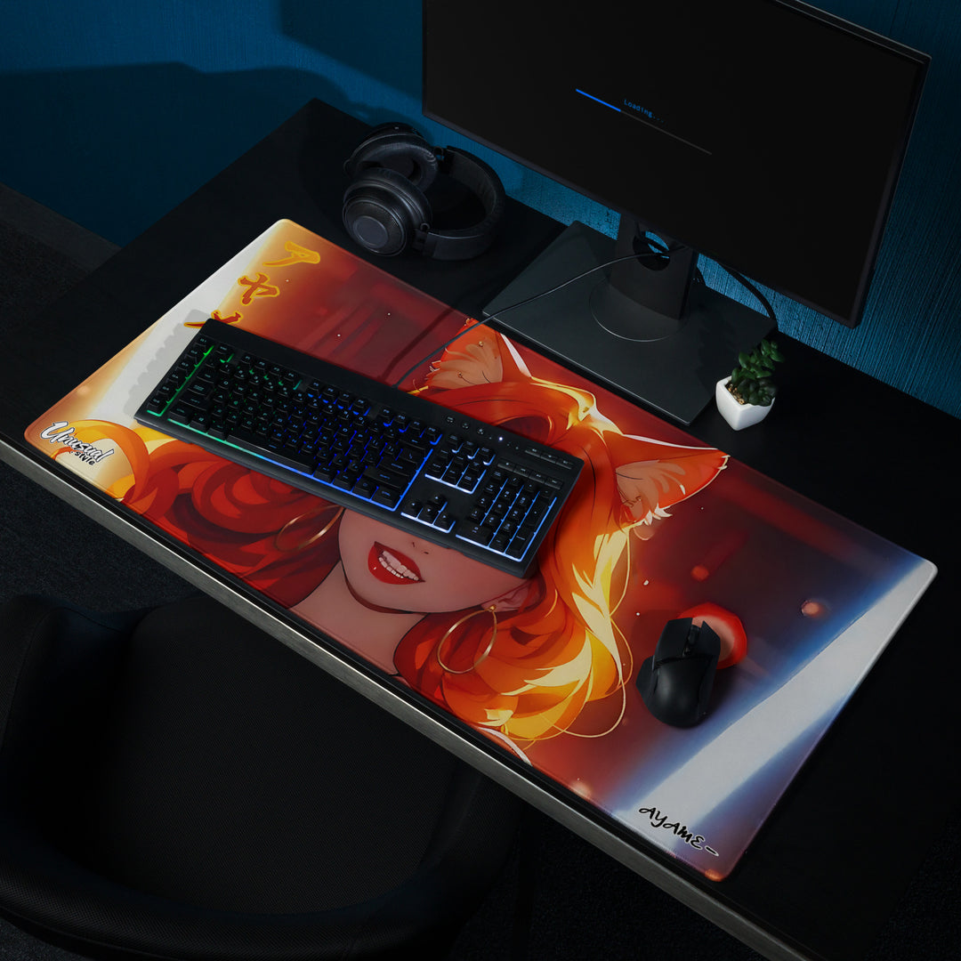 Gaming Pad XL - Siren Ayame (Distant)