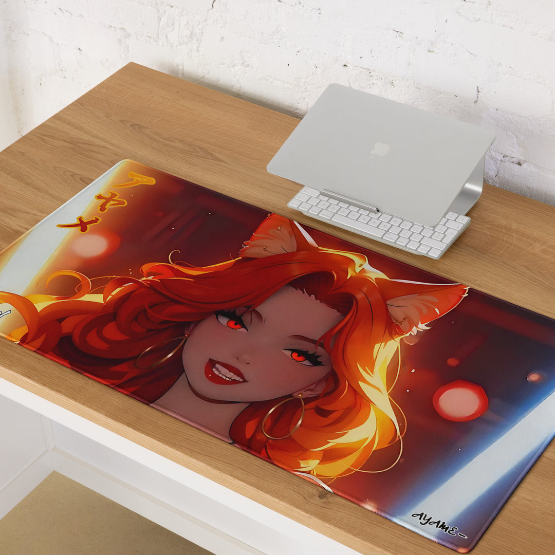 Gaming Pad XL - Siren Ayame (Distant)