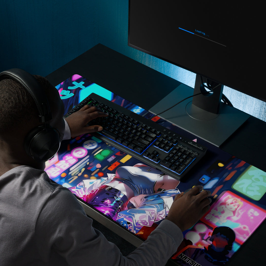 Gaming Pad XL - Siren Natsumi (Distant)