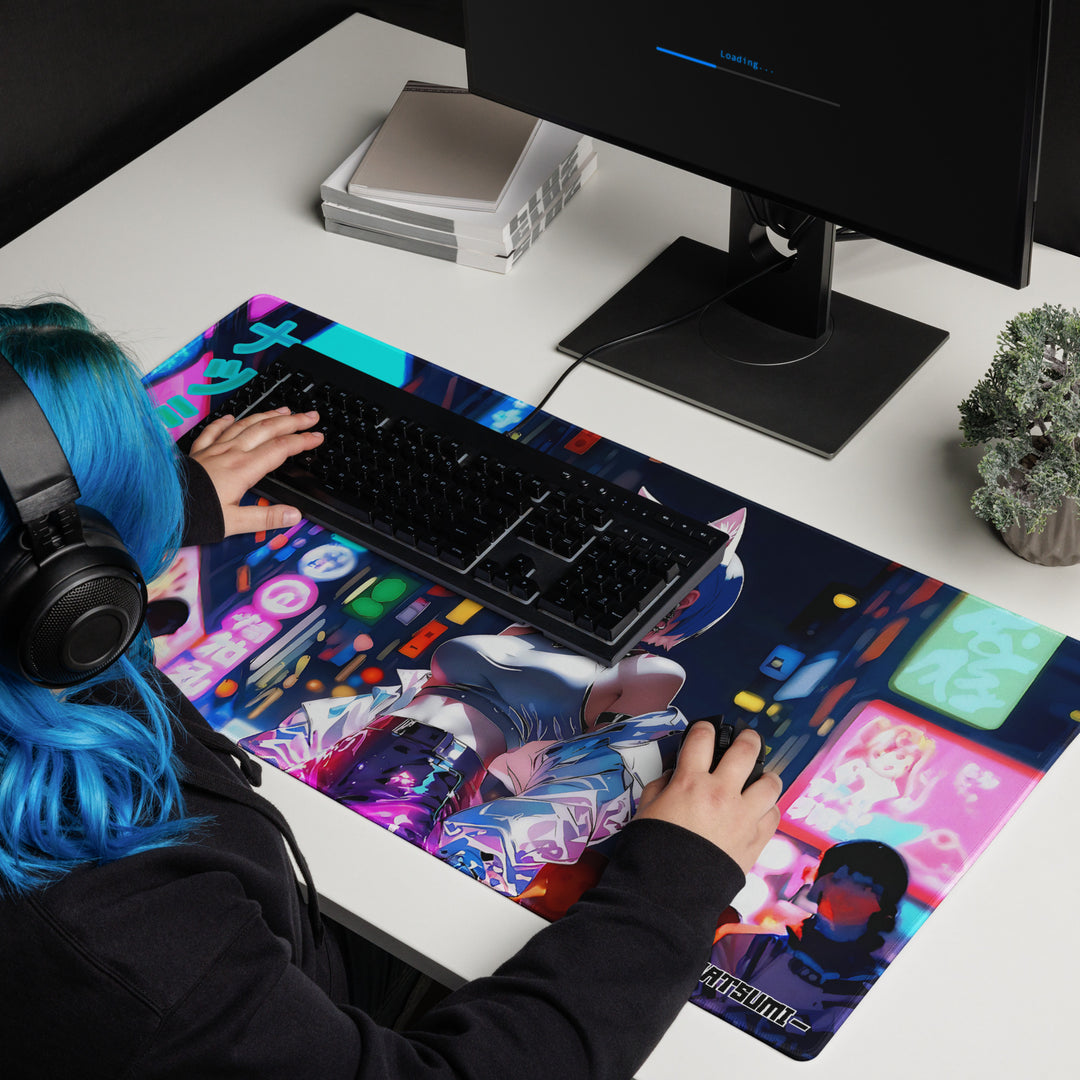 Gaming Pad XL - Siren Natsumi (Distant)