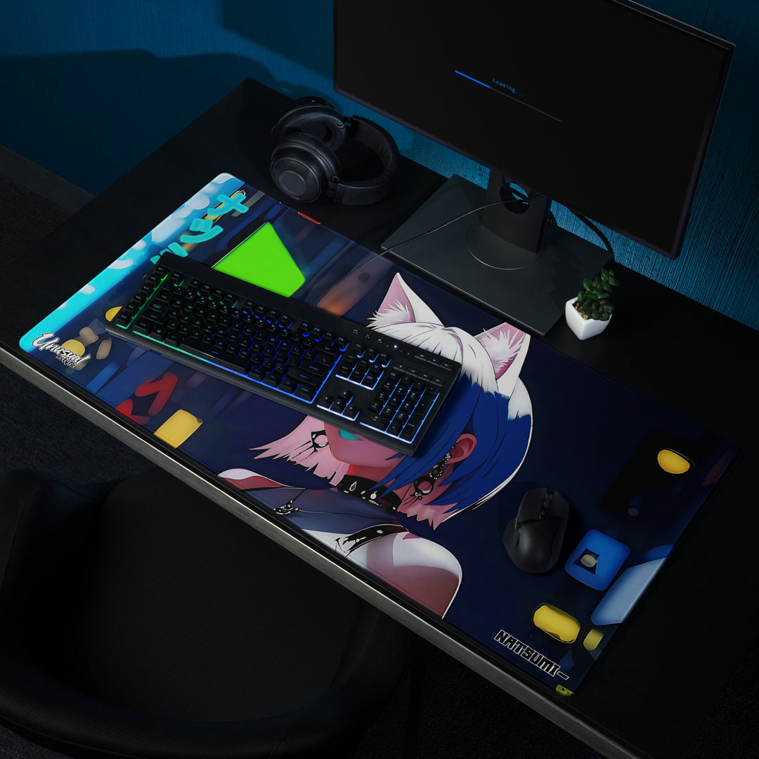 Gaming Pad XL - Siren Natsumi (Close-Up)