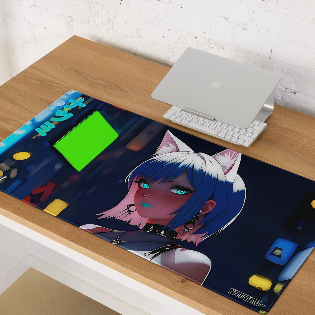 Gaming Pad XL - Siren Natsumi (Close-Up)