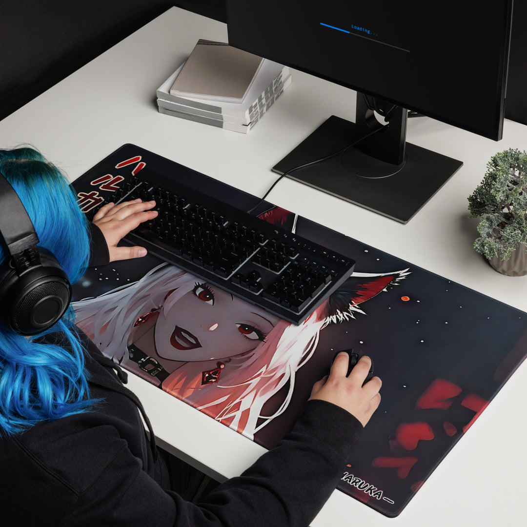 Gaming Pad XL - Siren Haruka (Close-Up)