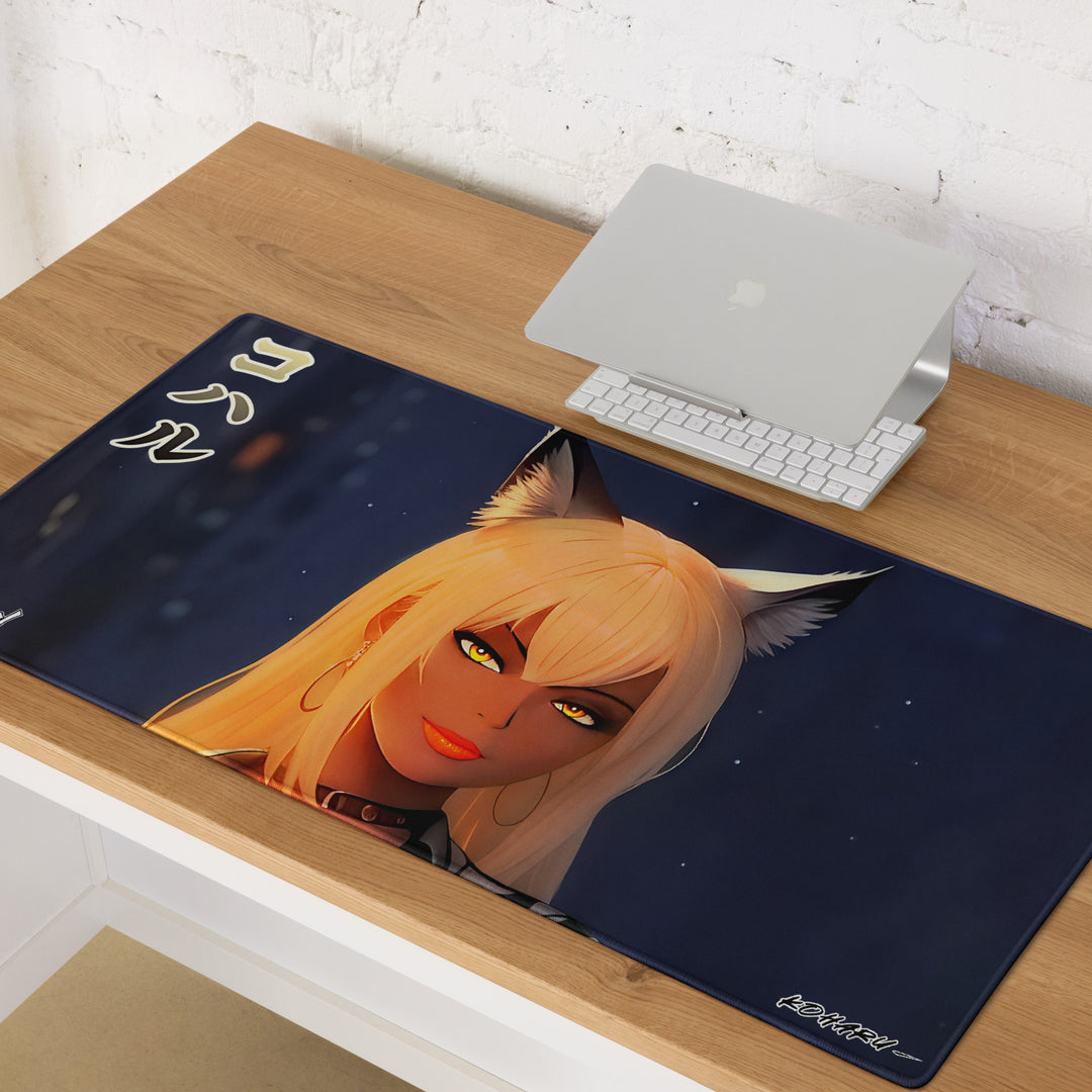 Gaming Pad XL - Siren Koharu (Close-Up)