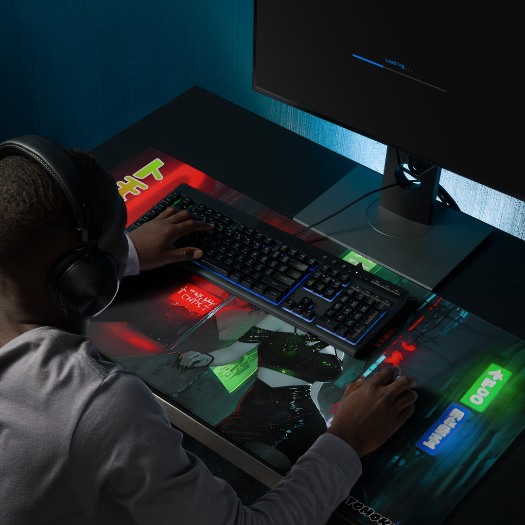 Gaming Pad XL - Siren Tomoko (Distant)