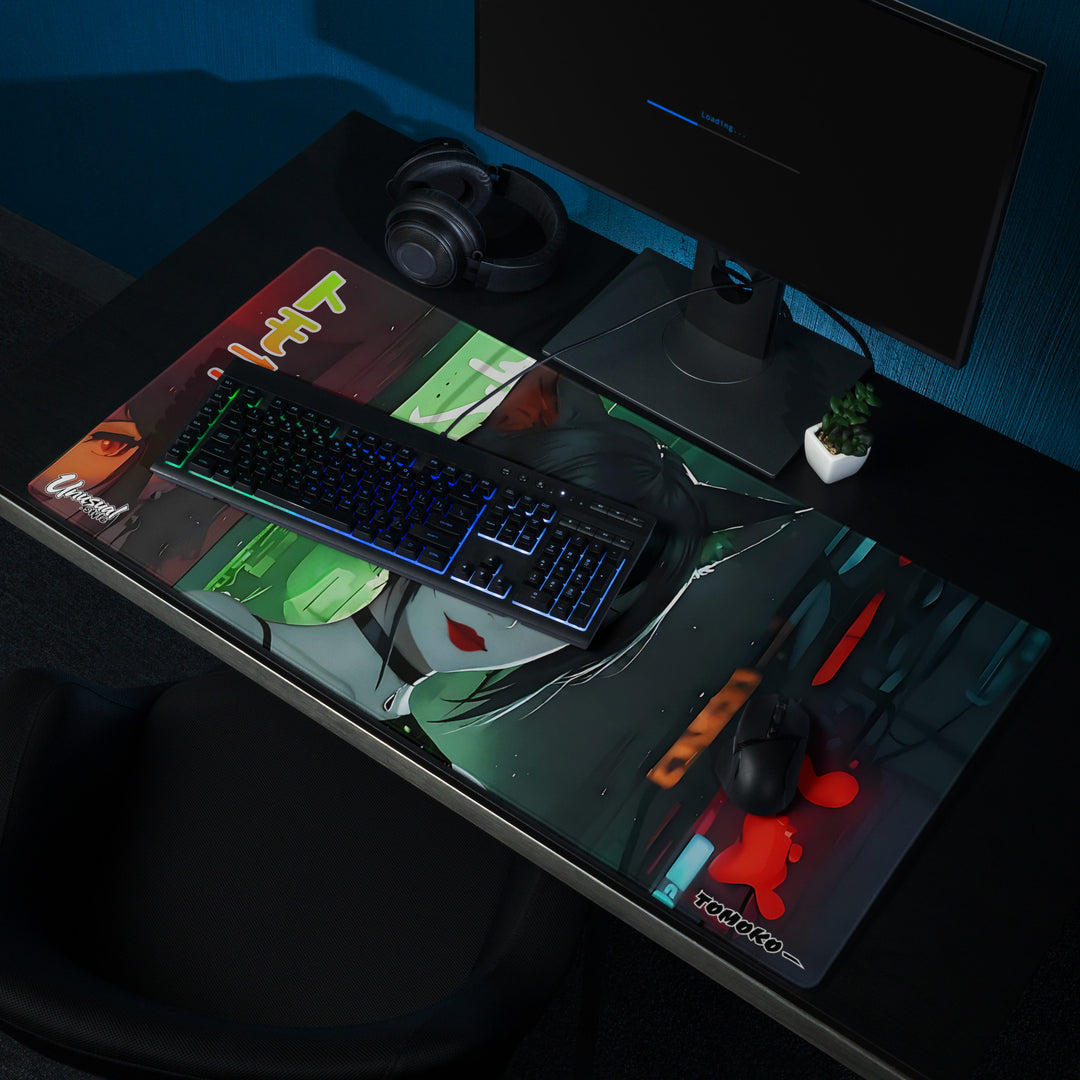 Gaming Pad XL - Siren Tomoko (Close-Up)