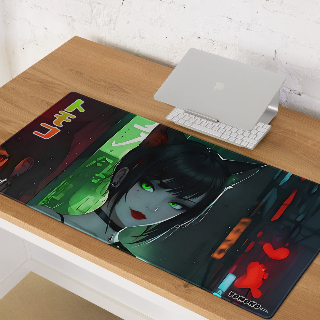 Gaming Pad XL - Siren Tomoko (Close-Up)
