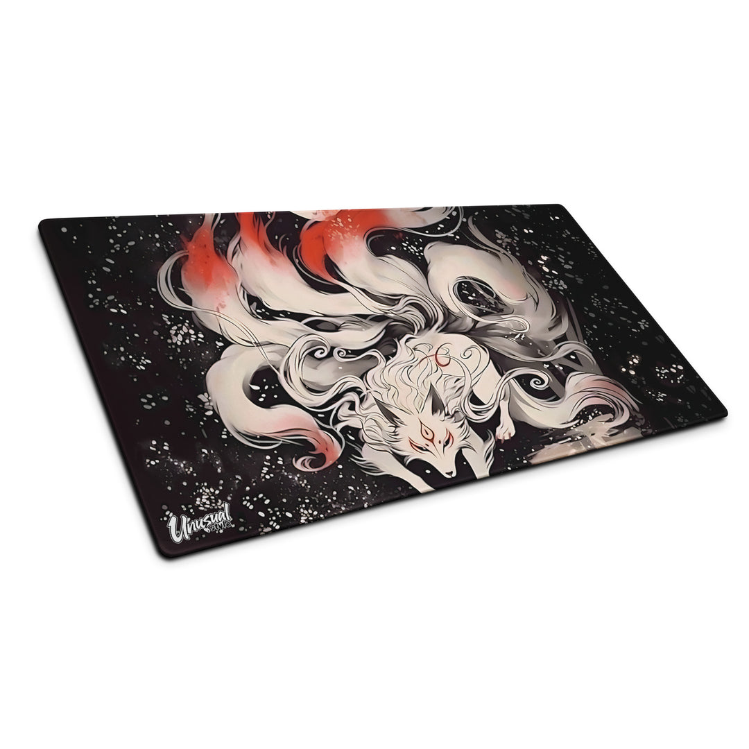 Folklore Gaming Pad - Blood Moon Kitsune