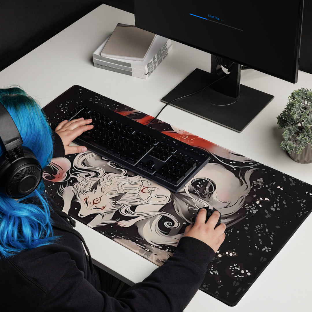 Gaming Pad XL - Blood Moon Kitsune