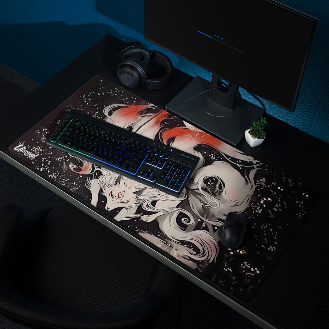Gaming Pad XL - Blood Moon Kitsune