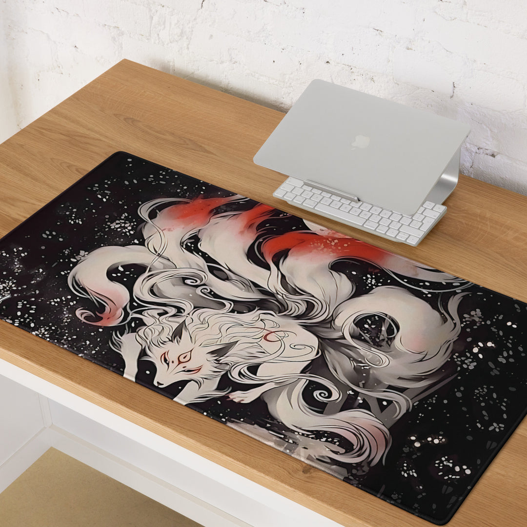 Gaming Pad XL - Blood Moon Kitsune