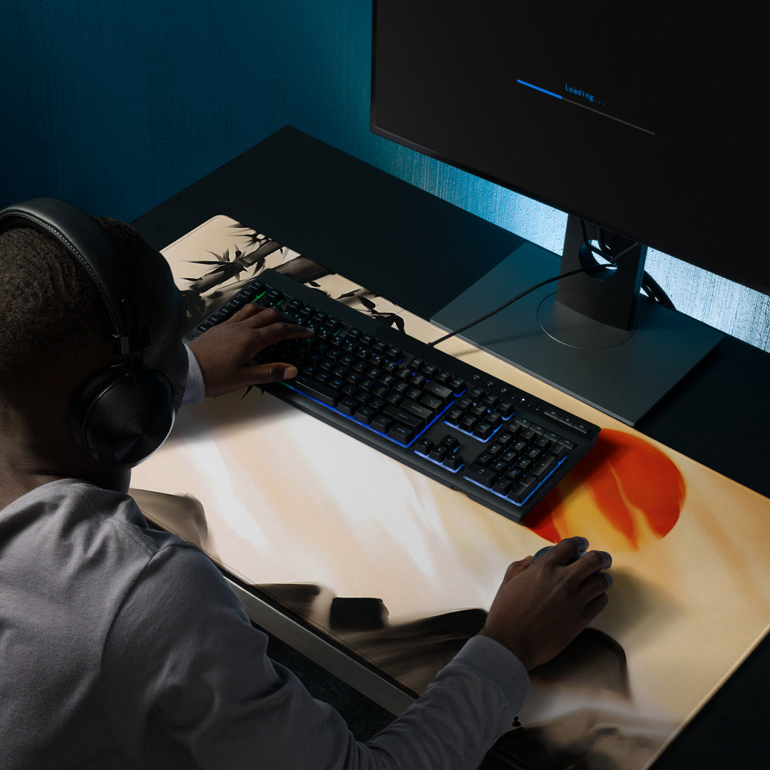 Gaming Pad XL - Sunset Upon Summits