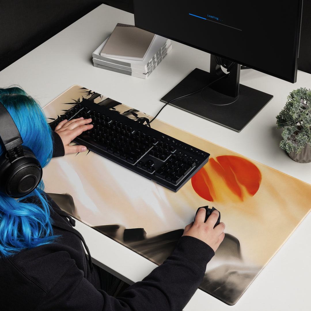 Gaming Pad XL - Sunset Upon Summits