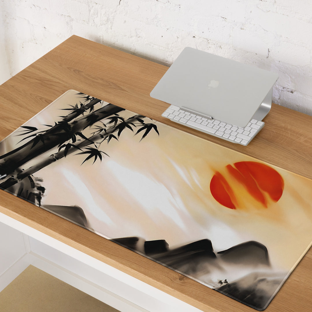 Gaming Pad XL - Sunset Upon Summits