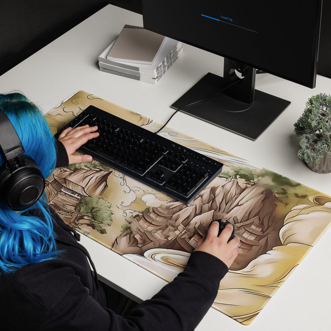 Gaming Pad XL - City In The Clouds