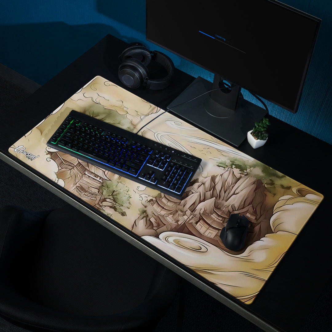 Gaming Pad XL - City In The Clouds