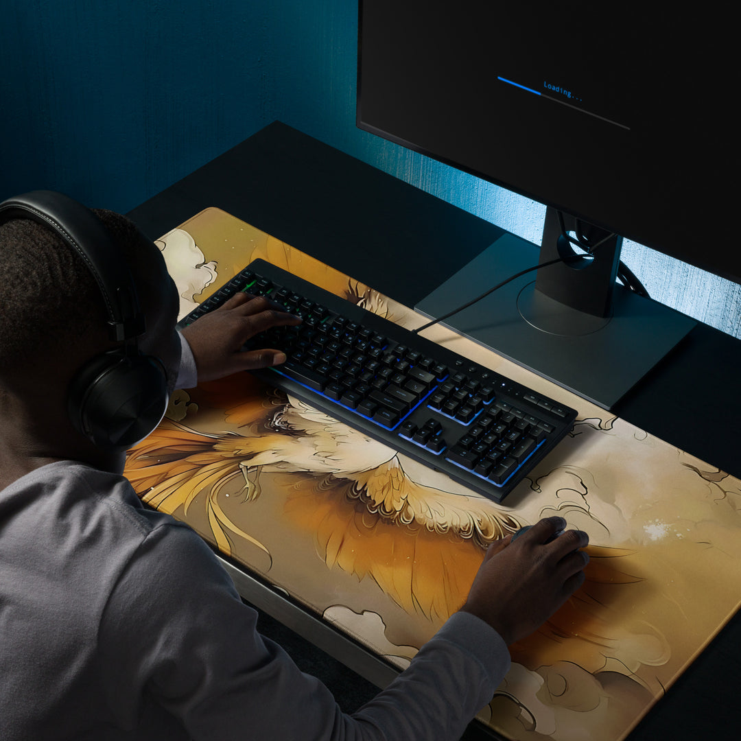 Gaming Pad XL - Dawn Of The Phoenix