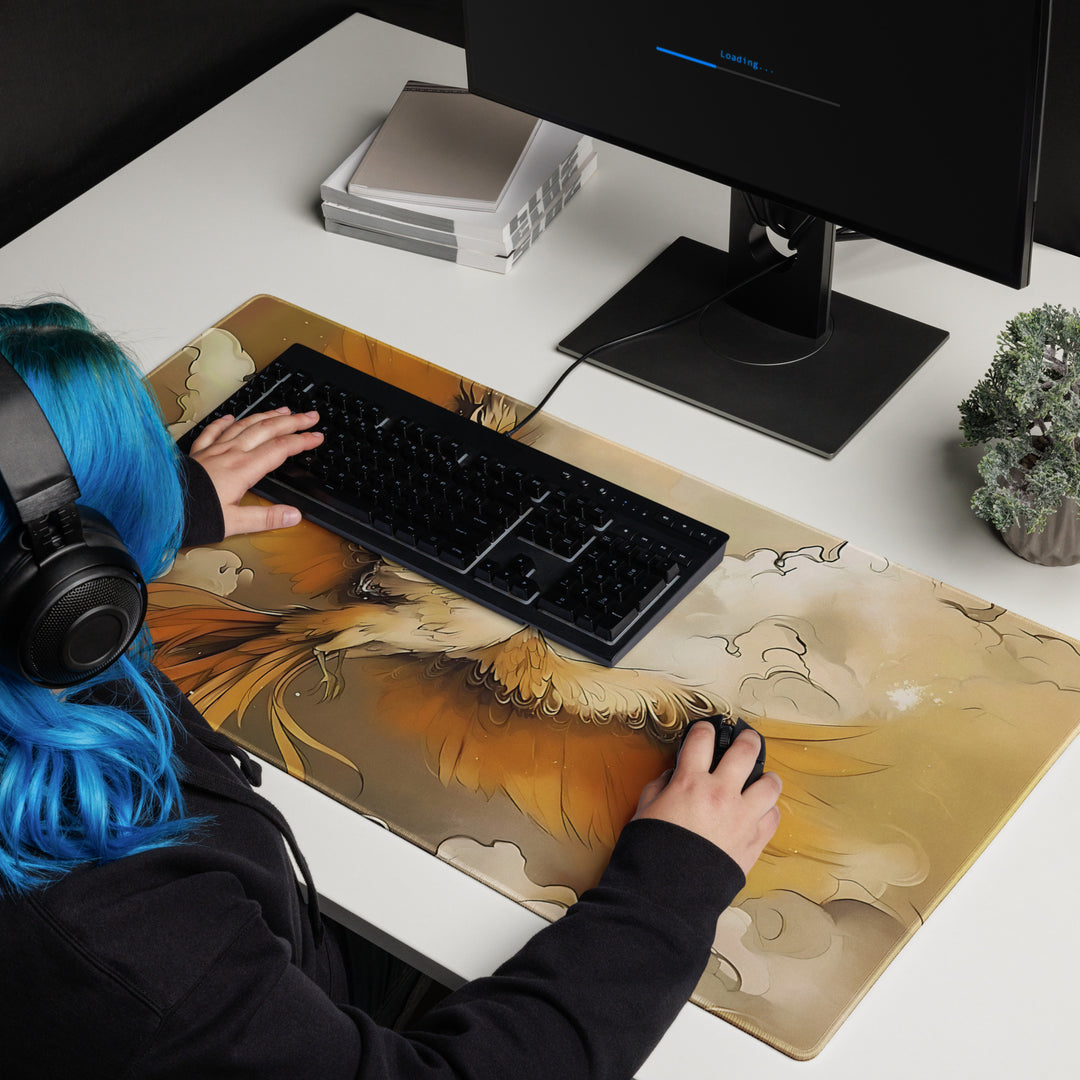 Gaming Pad XL - Dawn Of The Phoenix