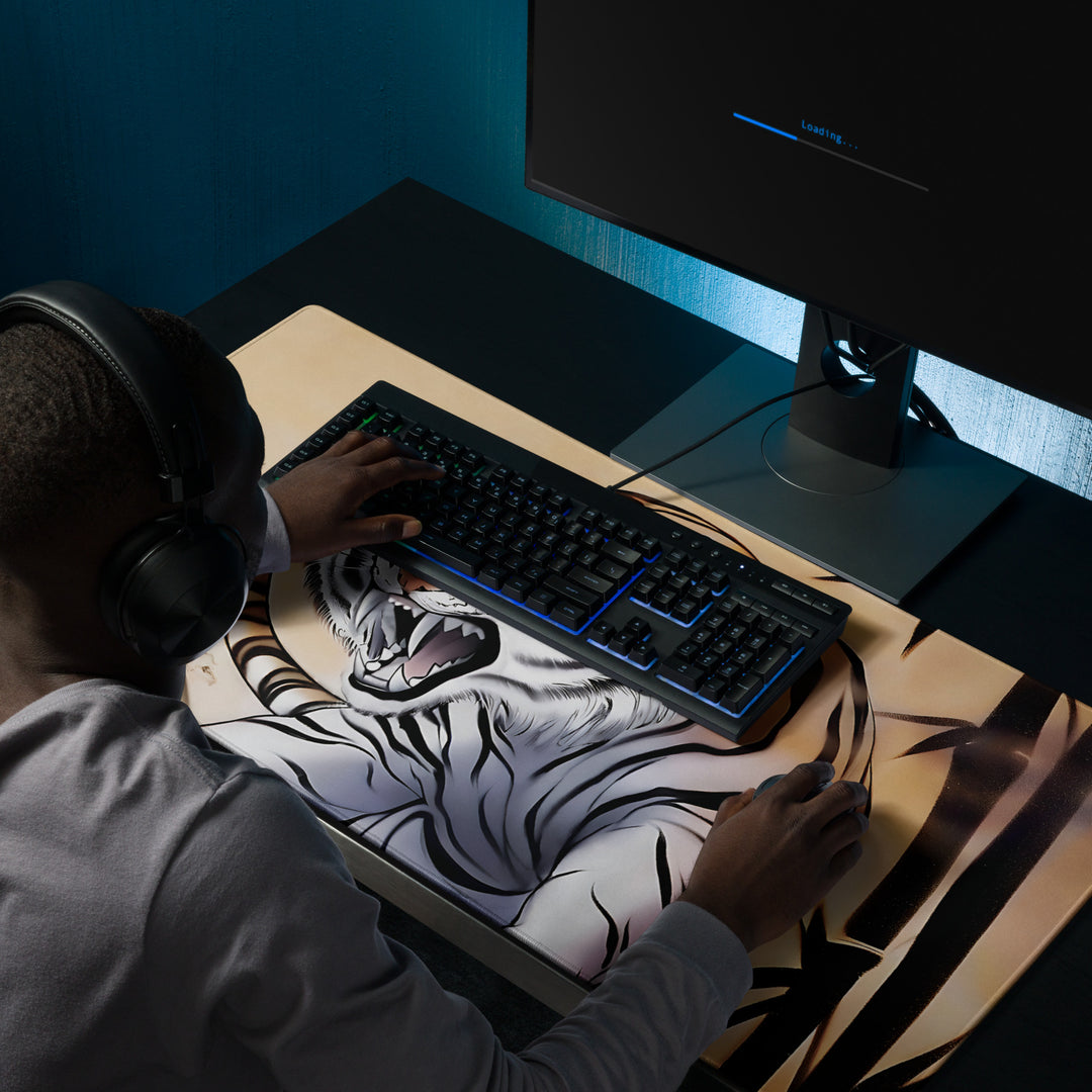 Gaming Pad XL - Tiger King Of The Peaks