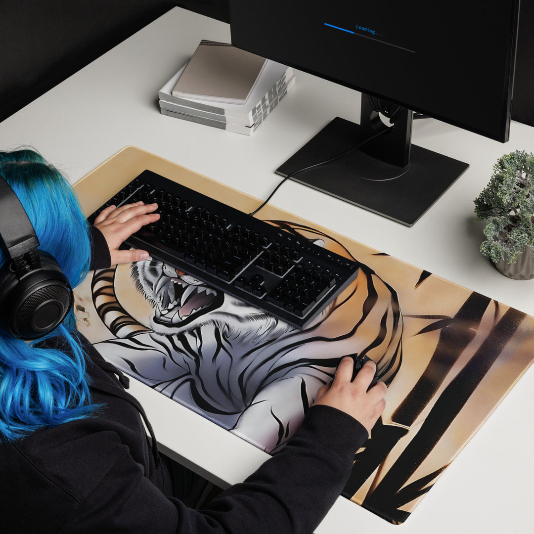Gaming Pad XL - Tiger King Of The Peaks