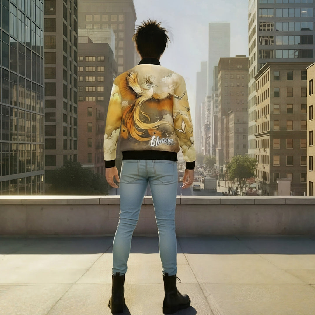 Paintbrush Light Jacket - Phoenix: Harbinger Of A Golden Age