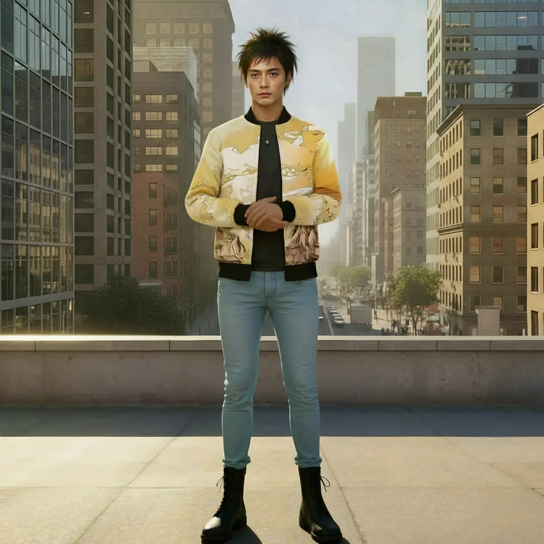 Paintbrush Light Jacket - Phoenix: Harbinger Of A Golden Age