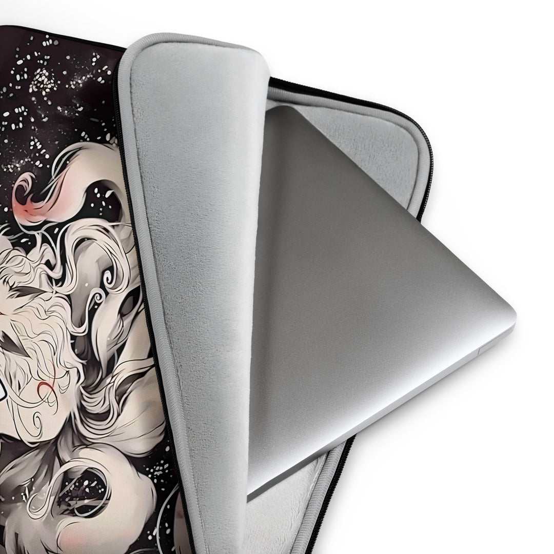 Laptop Sleeve - Blood Moon Kitsune