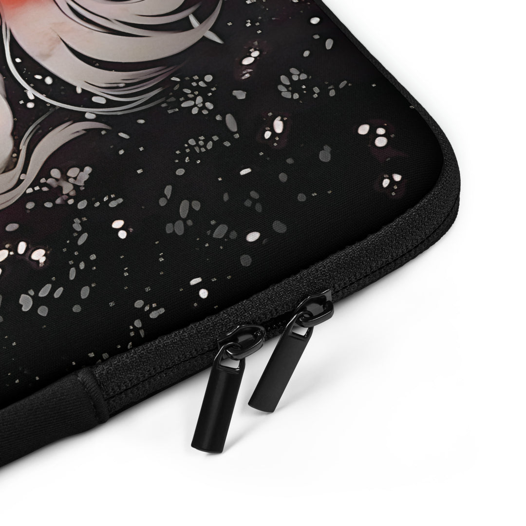 Laptop Sleeve - Blood Moon Kitsune