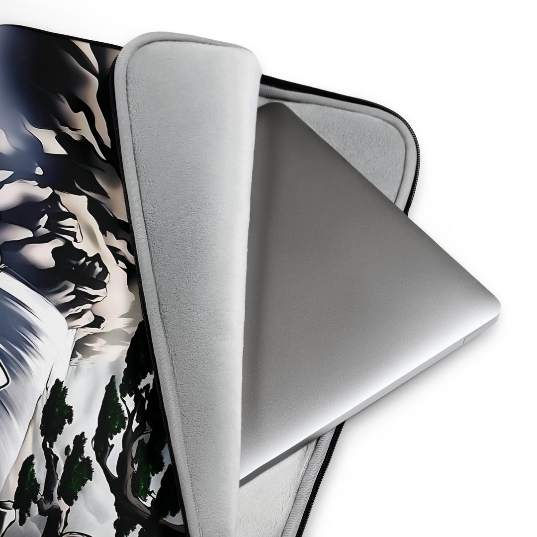 Laptop Sleeve - Koi Against The Waterfall