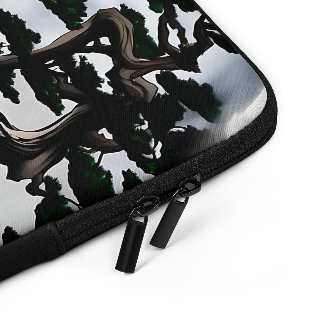 Laptop Sleeve - Koi Against The Waterfall