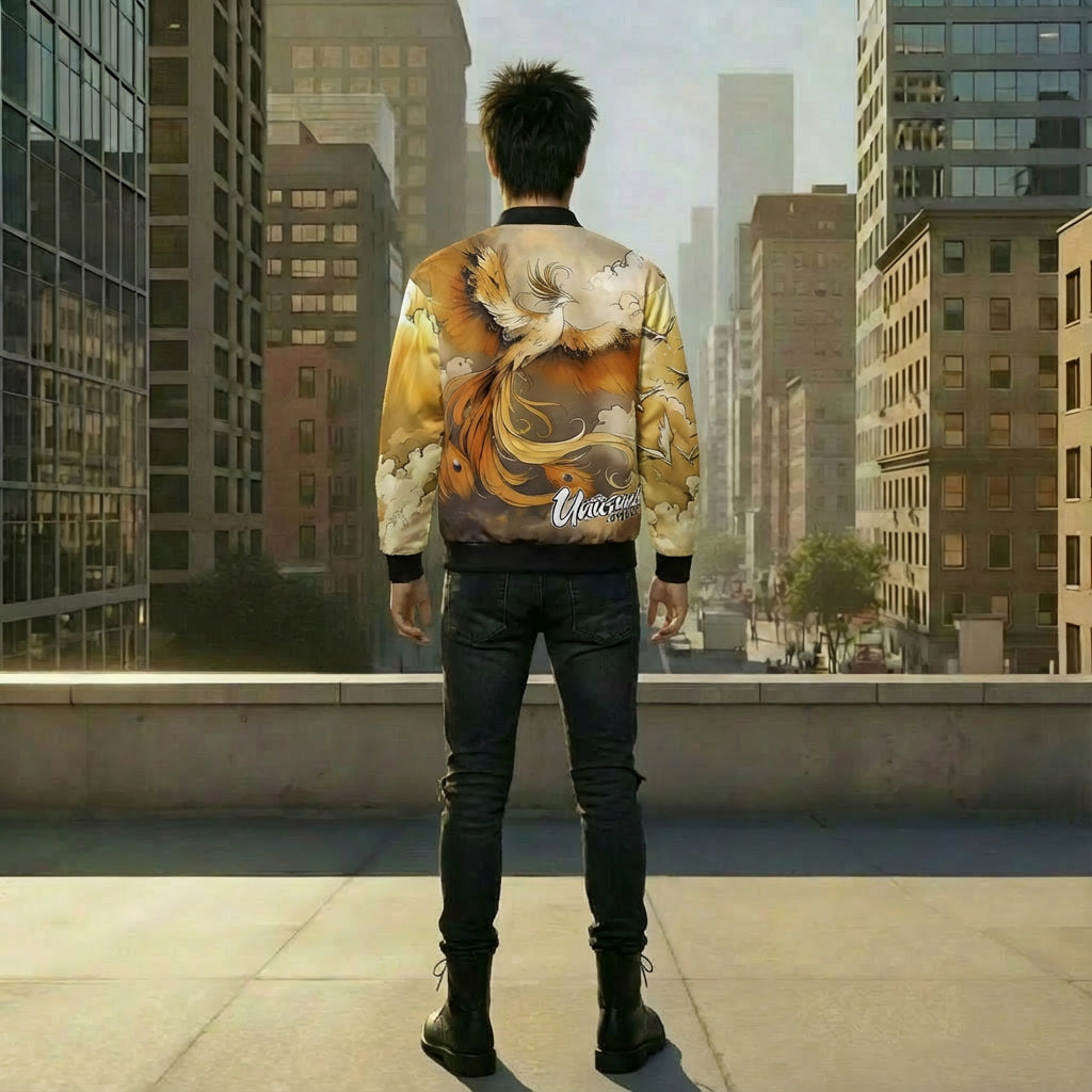 Folklore Light Jacket - Phoenix: Harbinger Of A Golden Age