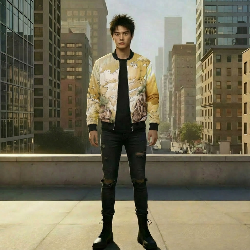 Folklore Light Jacket - Phoenix: Harbinger Of A Golden Age